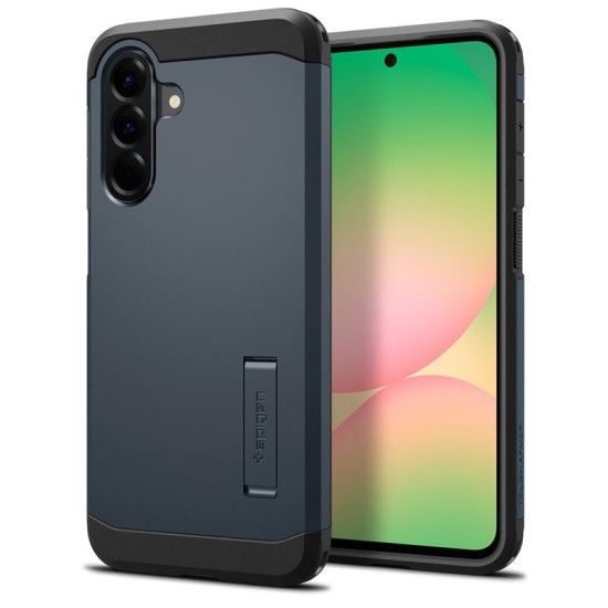 Husa Spigen Tough Armor pentru Samsung Galaxy A56 5G, metal slate (Spigen, A56) by www.silkase.ro Husa Spigen Tough Armor pentru Samsung Galaxy A56 5G, metal slate (A56, ACS09295) by www.silkase.ro