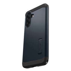 Husa Spigen Tough Armor pentru Samsung Galaxy A56 5G, metal slate