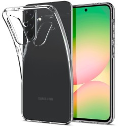 Husa Spigen Liquid Crystal pentru Samsung Galaxy A56 5G, transparent