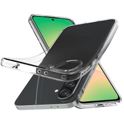 Husa Spigen Liquid Crystal pentru Samsung Galaxy A56 5G, transparent