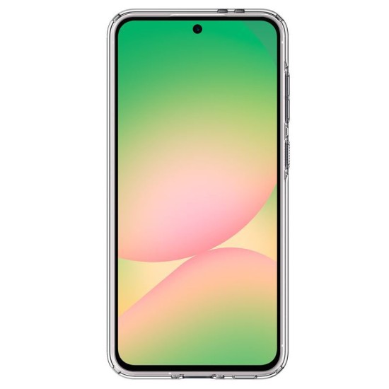 Husa Spigen Liquid Crystal pentru Samsung Galaxy A56 5G, transparent (A56, ACS09296) by www.silkase.ro