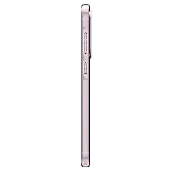 Husa Spigen Liquid Crystal pentru Samsung Galaxy A56 5G, transparent (A56, ACS09296) by www.silkase.ro