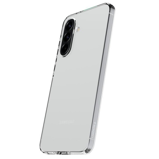 Husa Spigen Liquid Crystal pentru Samsung Galaxy A56 5G, transparent (A56, ACS09296) by www.silkase.ro
