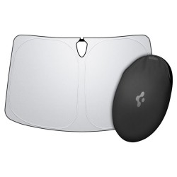Parasolar parbriz Spigen pentru Tesla Model S, negru