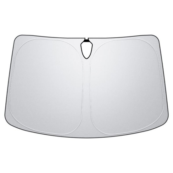 Parasolar parbriz Spigen pentru Tesla Model S, negru (Accesorii auto, ACP09305) by www.silkase.ro