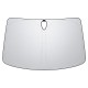 Parasolar parbriz Spigen pentru Tesla Model S, negru (Accesorii auto, ACP09305) by www.silkase.ro