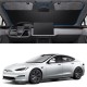 Parasolar parbriz Spigen pentru Tesla Model S, negru (Accesorii auto, ACP09305) by www.silkase.ro