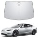 Parasolar parbriz Spigen pentru Tesla Model S, negru (Accesorii auto, ACP09305) by www.silkase.ro