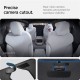 Parasolar parbriz Spigen pentru Tesla Model S, negru (Accesorii auto, ACP09305) by www.silkase.ro