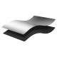Parasolar parbriz Spigen pentru Tesla Model S, negru (Accesorii auto, ACP09305) by www.silkase.ro