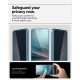 Set 2 folii sticla cu sistem de montare Case friendly Spigen GLAStR EZ FIT HD compatibil cu Samsung Galaxy S24 / S25 Privacy (Ingredi, AGL09308) by www.silkase.ro
