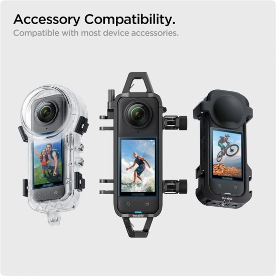 Set 2 folii protectie ecran Spigen Glas.tR SLIM pentru Insta 360 X4 (Spigen, Ingredi) by www.silkase.ro Set 2 folii protectie ecran Spigen Glas.tR SLIM pentru Insta 360 X4 (Diverse accesorii, AGL09309) by www.silkase.ro
