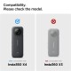 Set 2 folii protectie ecran Spigen Glas.tR SLIM pentru Insta 360 X4 (Spigen, Ingredi) by www.silkase.ro Set 2 folii protectie ecran Spigen Glas.tR SLIM pentru Insta 360 X4 (Diverse accesorii, AGL09309) by www.silkase.ro