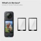 Set 2 folii protectie ecran Spigen Glas.tR SLIM pentru Insta 360 X4 (Spigen, Ingredi) by www.silkase.ro Set 2 folii protectie ecran Spigen Glas.tR SLIM pentru Insta 360 X4 (Diverse accesorii, AGL09309) by www.silkase.ro