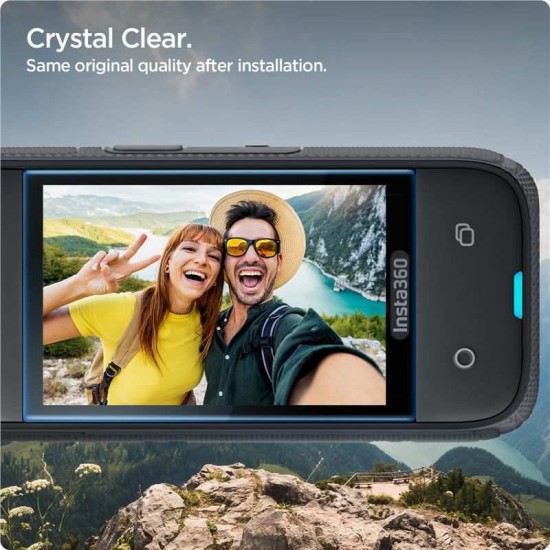 Set 2 folii protectie ecran Spigen Glas.tR SLIM pentru Insta 360 X4 (Spigen, Ingredi) by www.silkase.ro Set 2 folii protectie ecran Spigen Glas.tR SLIM pentru Insta 360 X4 (Diverse accesorii, AGL09309) by www.silkase.ro