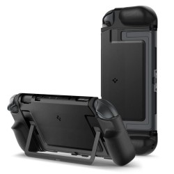 Suport grip dublu Spigen pentru Nintendo Switch 2, negru