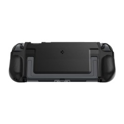 Suport grip dublu Spigen pentru Nintendo Switch 2, negru