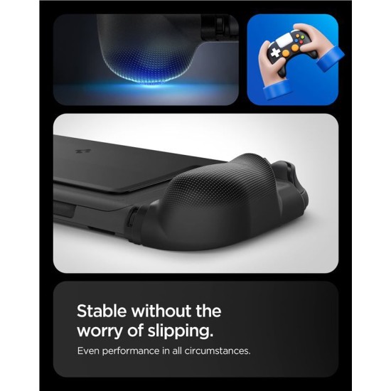 Suport grip dublu Spigen pentru Nintendo Switch 2, negru (Diverse accesorii, ACS09310) by www.silkase.ro