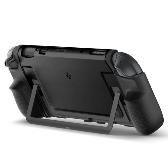 Suport grip dublu Spigen pentru Nintendo Switch 2, negru (Diverse accesorii, ACS09310) by www.silkase.ro