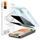 Set 2 folii sticla cu sistem de montare Case friendly Spigen GLAStR EZ FIT compatibil cu Google Pixel 10 / 10 Pro / 9 / 9 Pro Privacy (Spigen, Pixel 10 Pro) by www.silkase.ro Set 2 folii sticla cu sistem de montare Case friendly Spigen GLAStR EZ FIT compatibil cu Google Pixel 10 / 10 Pro / 9 / 9 Pro Privacy (Pixel 10 Pro, AGL09312) by www.silkase.ro