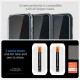 Set 2 folii sticla cu sistem de montare Case friendly Spigen GLAStR EZ FIT compatibil cu Google Pixel 10/9 Pro XL Privacy (Spigen, Pixel 10 Pro XL) by www.silkase.ro Set 2 folii sticla cu sistem de montare Case friendly Spigen GLAStR EZ FIT compatibil cu Google Pixel 10/9 Pro XL Privacy (Pixel 10 Pro XL, AGL09313) by www.silkase.ro