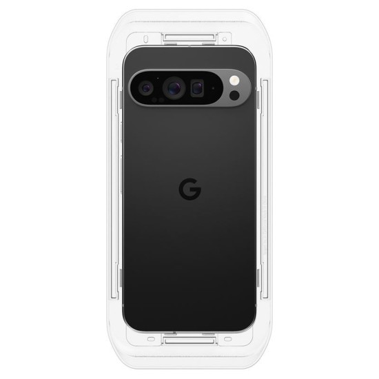 Set 2 folii sticla cu sistem de montare Case friendly Spigen GLAStR EZ FIT compatibil cu Google Pixel 10/9 Pro XL Privacy (Spigen, Pixel 10 Pro XL) by www.silkase.ro Set 2 folii sticla cu sistem de montare Case friendly Spigen GLAStR EZ FIT compatibil cu Google Pixel 10/9 Pro XL Privacy (Pixel 10 Pro XL, AGL09313) by www.silkase.ro
