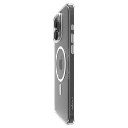 Husă Premium Spigen Thin Fit T MagSafe pentru iPhone 16 Pro Max, Clear White - Protecție Slim și Eleganță Husă Premium Spigen Thin Fit T MagSafe pentru iPhone 16 Pro Max, Clear White - Protecție Slim și Eleganță