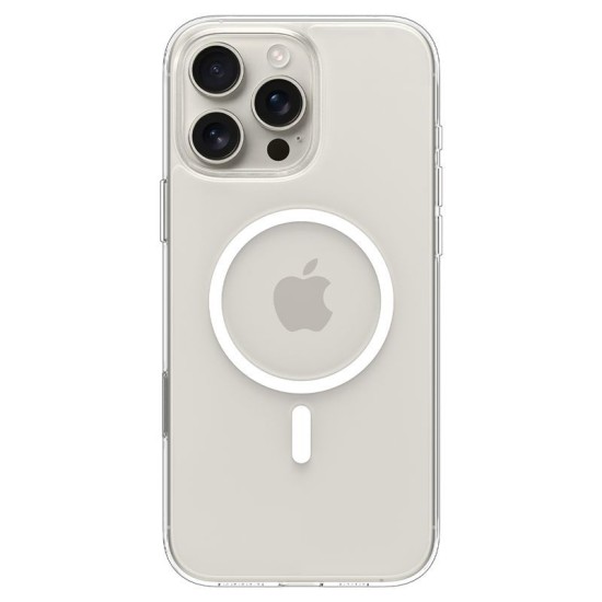 Husa Spigen Thin Fit T MagSafe pentru iPhone 16 Pro, Clear White - Protectie Premium Slim Husa Spigen Thin Fit T MagSafe pentru iPhone 16 Pro, Clear White - Protectie Premium Slim (iPhone 16 Pro, ACS09316) by www.silkase.ro
