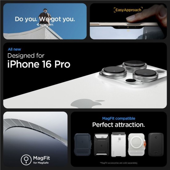 Husa Spigen Thin Fit T MagSafe pentru iPhone 16 Pro, Clear White - Protectie Premium Slim Husa Spigen Thin Fit T MagSafe pentru iPhone 16 Pro, Clear White - Protectie Premium Slim (iPhone 16 Pro, ACS09316) by www.silkase.ro