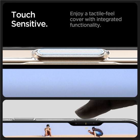 Husa Spigen Thin Fit T MagSafe pentru iPhone 16 Pro, Clear White - Protectie Premium Slim Husa Spigen Thin Fit T MagSafe pentru iPhone 16 Pro, Clear White - Protectie Premium Slim (iPhone 16 Pro, ACS09316) by www.silkase.ro