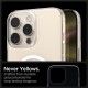 Husa Spigen Thin Fit T MagSafe pentru iPhone 16 Pro, Clear White - Protectie Premium Slim Husa Spigen Thin Fit T MagSafe pentru iPhone 16 Pro, Clear White - Protectie Premium Slim (iPhone 16 Pro, ACS09316) by www.silkase.ro