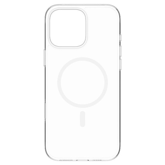 Husa Spigen Thin Fit T MagSafe pentru iPhone 16 Pro, Clear White - Protectie Premium Slim Husa Spigen Thin Fit T MagSafe pentru iPhone 16 Pro, Clear White - Protectie Premium Slim (iPhone 16 Pro, ACS09316) by www.silkase.ro