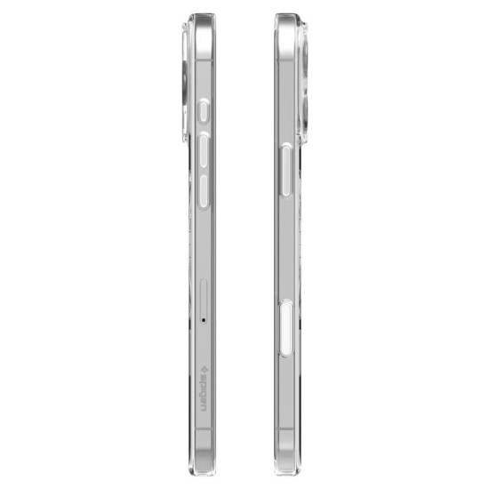 Husa Spigen Thin Fit T MagSafe pentru iPhone 16 Pro, Clear White - Protectie Premium Slim Husa Spigen Thin Fit T MagSafe pentru iPhone 16 Pro, Clear White - Protectie Premium Slim (iPhone 16 Pro, ACS09316) by www.silkase.ro