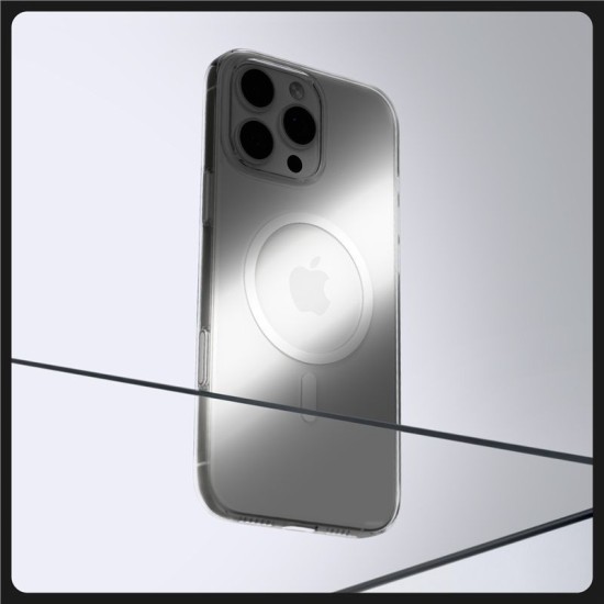 Husa Spigen Thin Fit T MagSafe pentru iPhone 16 Pro, Clear White - Protectie Premium Slim Husa Spigen Thin Fit T MagSafe pentru iPhone 16 Pro, Clear White - Protectie Premium Slim (iPhone 16 Pro, ACS09316) by www.silkase.ro