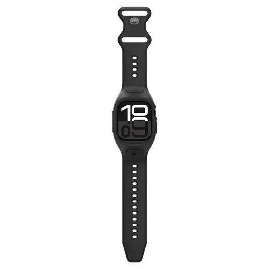 Set curea și carcasă, Spigen, Liquid Air Pro , Compatibil cu Apple Watch, protecție 360, 46 mm, Negru mat (Spigen, Ingredi) by www.silkase.ro Set curea și carcasă, Spigen, Liquid Air Pro , Compatibil cu Apple Watch, protecție 360, 46 mm, Negru mat (Ingredi, ACS09317) by www.silkase.ro