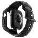 Set curea și carcasă, Spigen, Liquid Air Pro , Compatibil cu Apple Watch, protecție 360, 46 mm, Negru mat (Spigen, Ingredi) by www.silkase.ro Set curea și carcasă, Spigen, Liquid Air Pro , Compatibil cu Apple Watch, protecție 360, 46 mm, Negru mat (Ingredi, ACS09317) by www.silkase.ro
