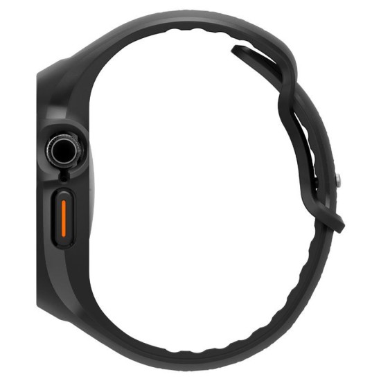 Set curea și carcasă, Spigen, Liquid Air Pro , Compatibil cu Apple Watch, protecție 360, 46 mm, Negru mat (Spigen, Ingredi) by www.silkase.ro Set curea și carcasă, Spigen, Liquid Air Pro , Compatibil cu Apple Watch, protecție 360, 46 mm, Negru mat (Ingredi, ACS09317) by www.silkase.ro