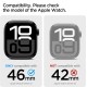 Set curea și carcasă, Spigen, Liquid Air Pro , Compatibil cu Apple Watch, protecție 360, 46 mm, Negru mat (Spigen, Ingredi) by www.silkase.ro Set curea și carcasă, Spigen, Liquid Air Pro , Compatibil cu Apple Watch, protecție 360, 46 mm, Negru mat (Ingredi, ACS09317) by www.silkase.ro