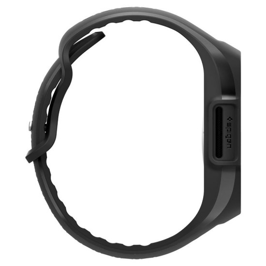 Set curea și carcasă, Spigen, Liquid Air Pro , Compatibil cu Apple Watch, protecție 360, 46 mm, Negru mat (Spigen, Ingredi) by www.silkase.ro Set curea și carcasă, Spigen, Liquid Air Pro , Compatibil cu Apple Watch, protecție 360, 46 mm, Negru mat (Ingredi, ACS09317) by www.silkase.ro