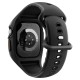 Set curea și carcasă, Spigen, Liquid Air Pro , Compatibil cu Apple Watch, protecție 360, 46 mm, Negru mat (Spigen, Ingredi) by www.silkase.ro Set curea și carcasă, Spigen, Liquid Air Pro , Compatibil cu Apple Watch, protecție 360, 46 mm, Negru mat (Ingredi, ACS09317) by www.silkase.ro