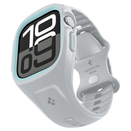 Spigen Liquid Air Pro - Set accesorii pentru Apple Watch 10 (46 mm), protectie 360, negru (Spigen, Ingredi) by www.silkase.ro Spigen Liquid Air Pro - Set accesorii pentru Apple Watch 10 (46 mm), protectie 360, negru (Ingredi, ACS09318) by www.silkase.ro