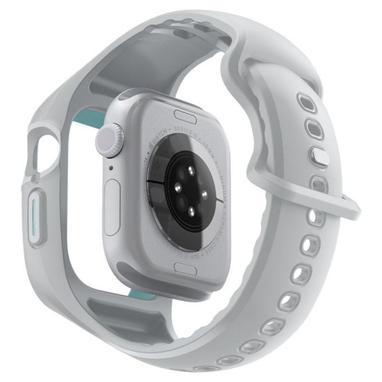 Spigen Liquid Air Pro - Set accesorii pentru Apple Watch 10 (46 mm), protectie 360, negru (Spigen, Ingredi) by www.silkase.ro Spigen Liquid Air Pro - Set accesorii pentru Apple Watch 10 (46 mm), protectie 360, negru (Ingredi, ACS09318) by www.silkase.ro