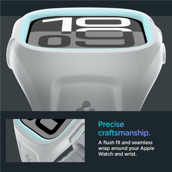 Spigen Liquid Air Pro - Set accesorii pentru Apple Watch 10 (46 mm), protectie 360, negru (Spigen, Ingredi) by www.silkase.ro Spigen Liquid Air Pro - Set accesorii pentru Apple Watch 10 (46 mm), protectie 360, negru (Ingredi, ACS09318) by www.silkase.ro