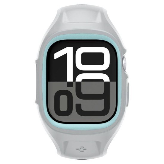 Spigen Liquid Air Pro - Set accesorii pentru Apple Watch 10 (46 mm), protectie 360, negru (Spigen, Ingredi) by www.silkase.ro Spigen Liquid Air Pro - Set accesorii pentru Apple Watch 10 (46 mm), protectie 360, negru (Ingredi, ACS09318) by www.silkase.ro