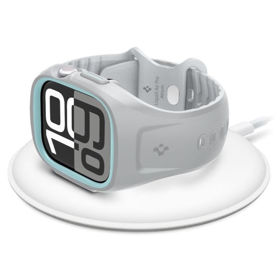 Spigen Liquid Air Pro - Set accesorii pentru Apple Watch 10 (46 mm), protectie 360, negru (Spigen, Ingredi) by www.silkase.ro Spigen Liquid Air Pro - Set accesorii pentru Apple Watch 10 (46 mm), protectie 360, negru (Ingredi, ACS09318) by www.silkase.ro