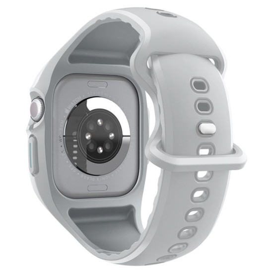 Spigen Liquid Air Pro - Set accesorii pentru Apple Watch 10 (46 mm), protectie 360, negru (Spigen, Ingredi) by www.silkase.ro Spigen Liquid Air Pro - Set accesorii pentru Apple Watch 10 (46 mm), protectie 360, negru (Ingredi, ACS09318) by www.silkase.ro