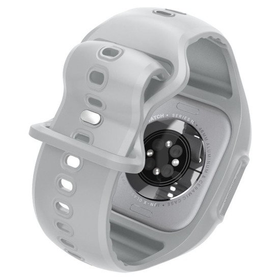 Spigen Liquid Air Pro - Set accesorii pentru Apple Watch 10 (46 mm), protectie 360, negru (Spigen, Ingredi) by www.silkase.ro Spigen Liquid Air Pro - Set accesorii pentru Apple Watch 10 (46 mm), protectie 360, negru (Ingredi, ACS09318) by www.silkase.ro