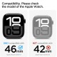 Spigen Liquid Air Pro - Set accesorii pentru Apple Watch 10 (46 mm), protectie 360, negru (Spigen, Ingredi) by www.silkase.ro Spigen Liquid Air Pro - Set accesorii pentru Apple Watch 10 (46 mm), protectie 360, negru (Ingredi, ACS09318) by www.silkase.ro