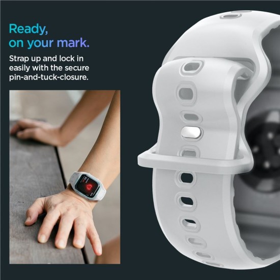 Spigen Liquid Air Pro - Set accesorii pentru Apple Watch 10 (46 mm), protectie 360, negru (Spigen, Ingredi) by www.silkase.ro Spigen Liquid Air Pro - Set accesorii pentru Apple Watch 10 (46 mm), protectie 360, negru (Ingredi, ACS09318) by www.silkase.ro