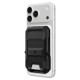 Husa Spigen Tough Armor Pro Wallet MagSafe, Portofel 5 Carduri, Black Husa Spigen Tough Armor Pro Wallet MagSafe, Portofel 5 Carduri, Black (iPhone 17e, AFA09327) by www.silkase.ro